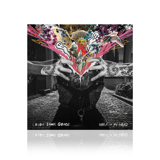 Laura Jane Grace (Hole In My Head) CD