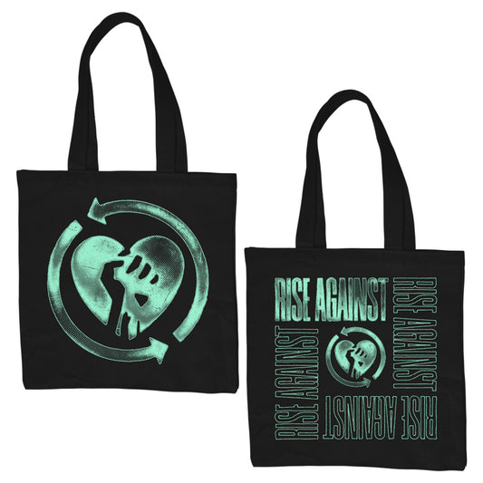 Rise Against (Heartfist Fade) Tote Bag