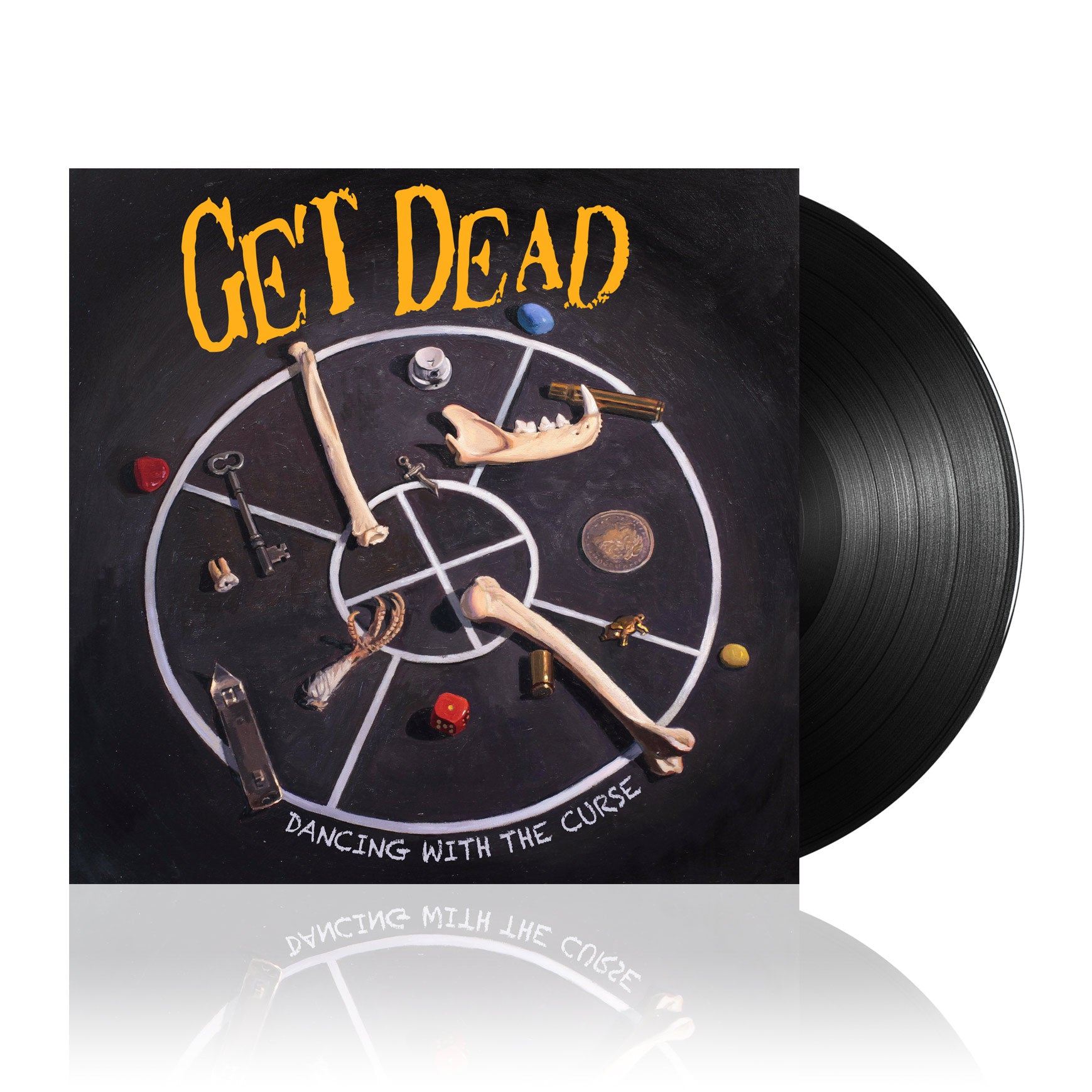Get Dead (Dancing With The Curse) Black Vinyl