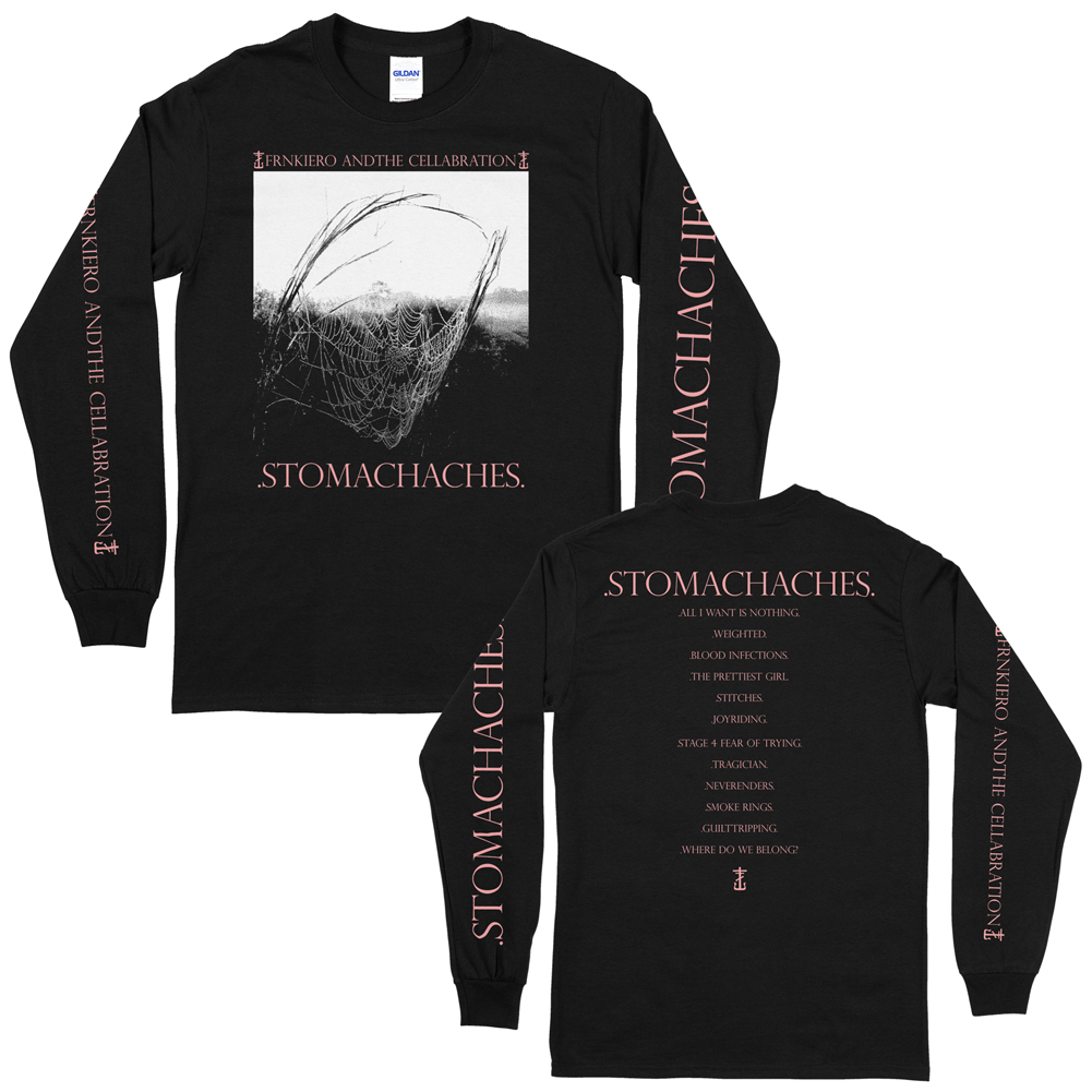 Frank Iero (Stomachaches) Longsleeve