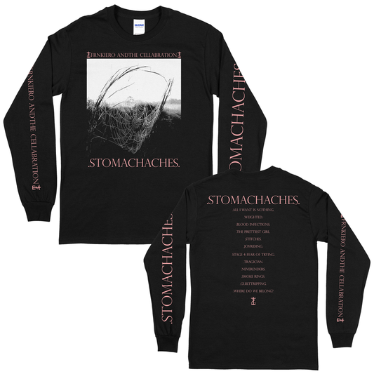 Frank Iero (Stomachaches) Longsleeve