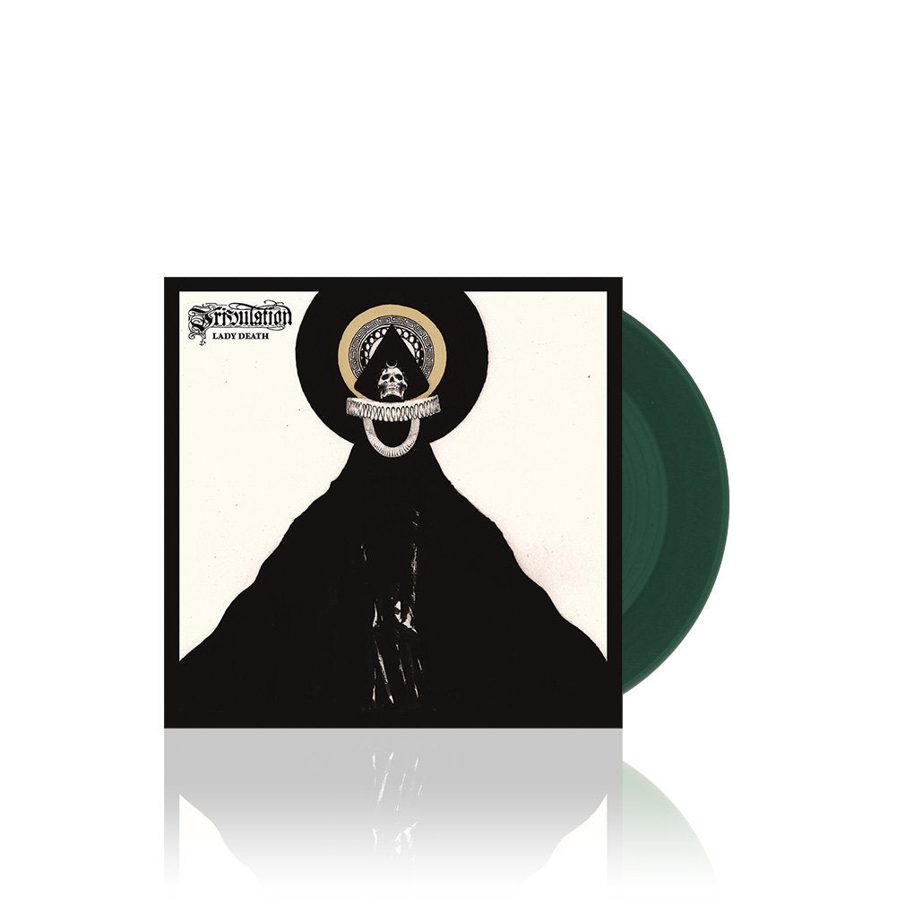 Tribulation (Lady Death) Dark Green 7 Inch
