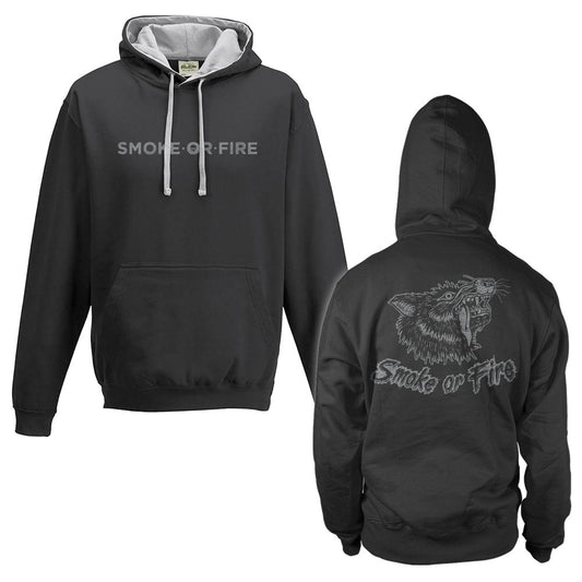 Smoke Or Fire (Wolf) Hoodie