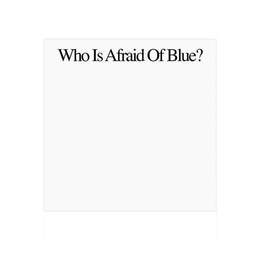 Purr (Who is Afraid of Blue?) CD