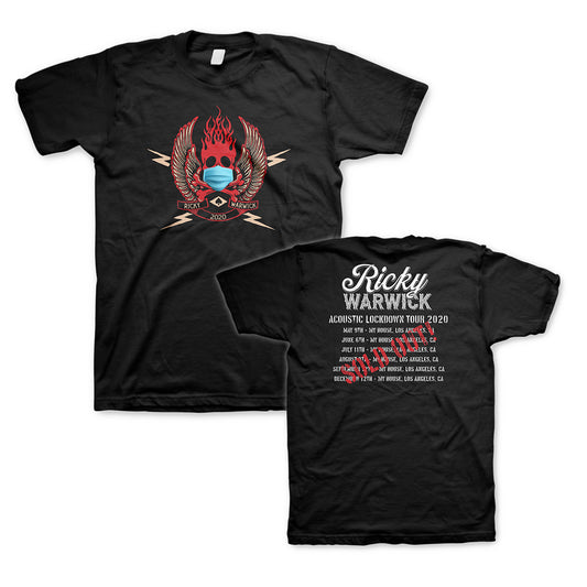 Ricky Warwick (Lockdown Skull) T-Shirt