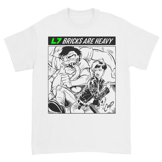 L7 (Bricks Are Heavy Comic) T-Shirt