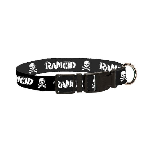 Rancid (D-Skull) Dog Collar