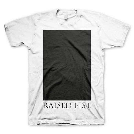 Raised Fist (Black Square) T-Shirt