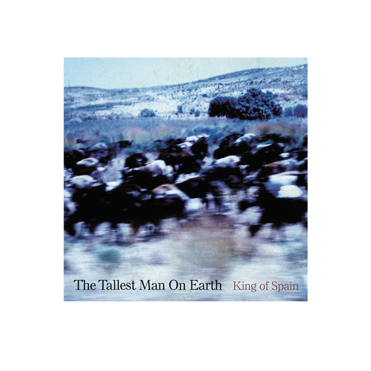 The Tallest Man On Earth (King Of Spain) CD-EP