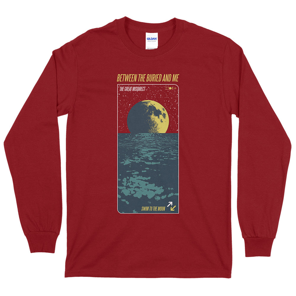 Between The Buried And Me (Swim To The Moon) Longsleeve