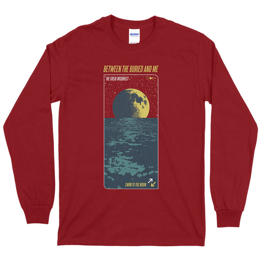 Between The Buried And Me (Swim To The Moon) Longsleeve