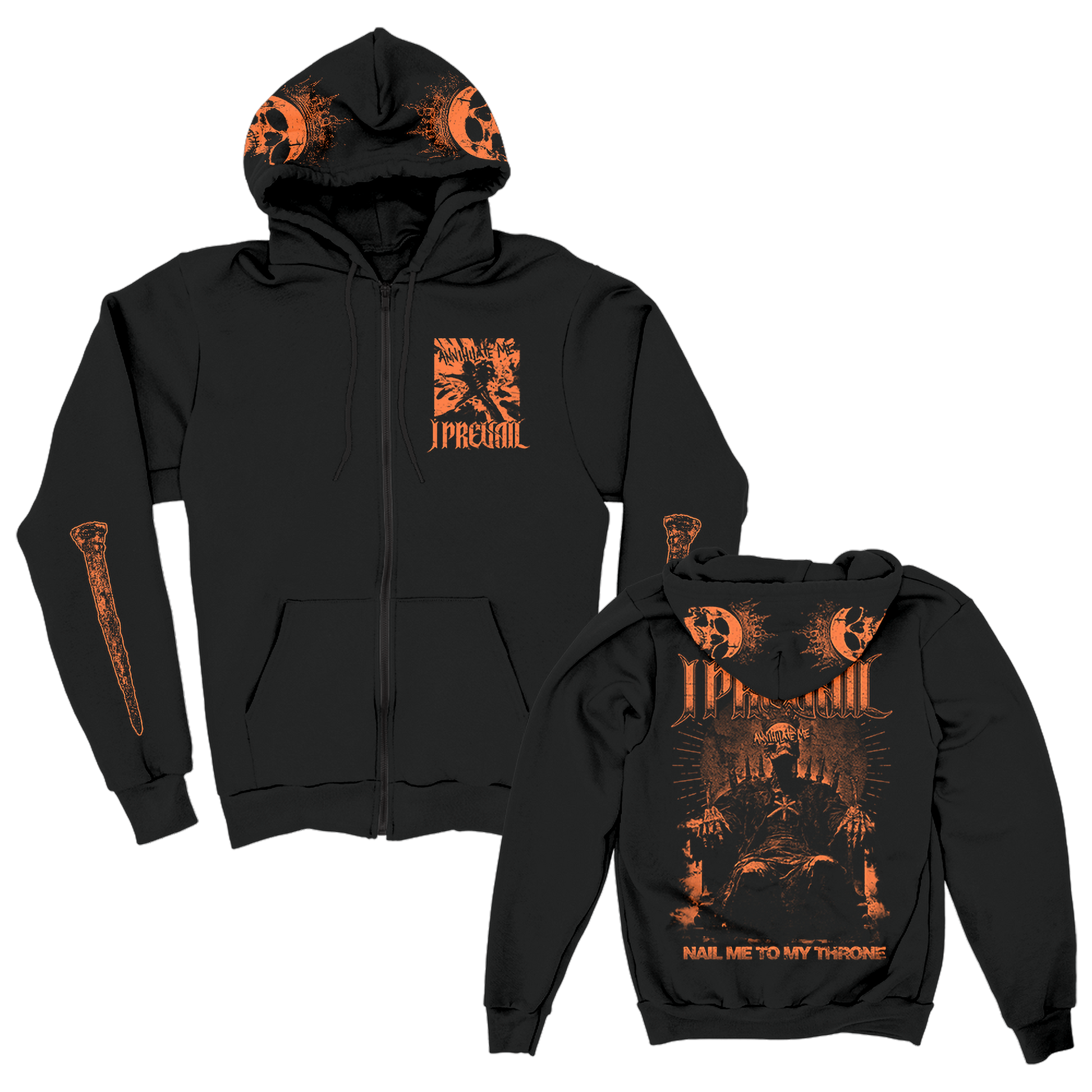 I Prevail (Annihilate Me) Zip-Hood