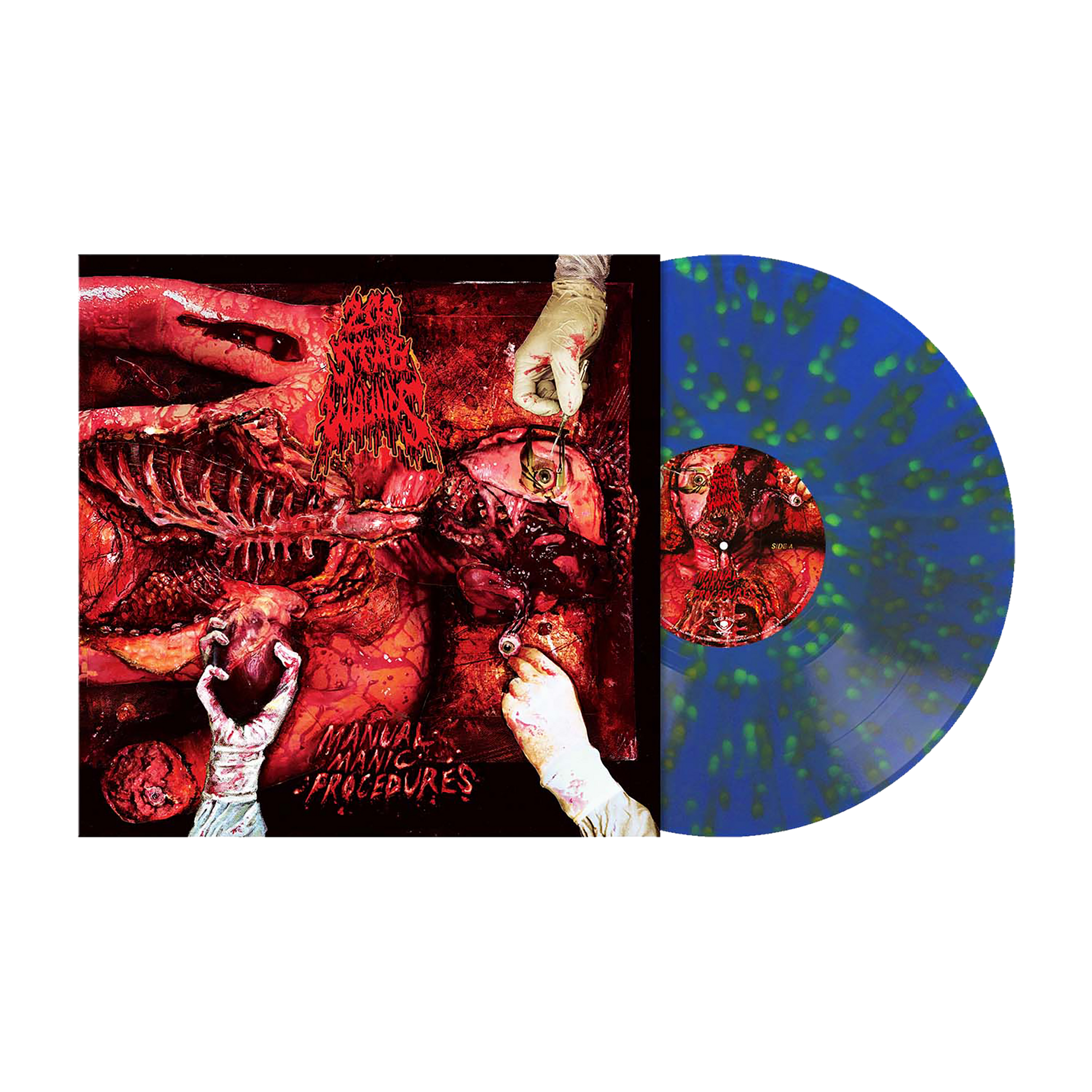 200 Stab Wounds (Manual Manic Procedures - Tour Ed.) Putrid Mold Vinyl
