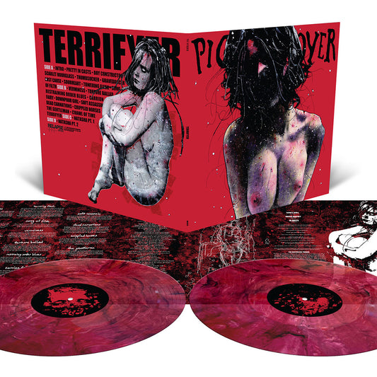 Pig Destroyer (Terrifyer 20th Anniv.) 2xRed Marble Vinyl