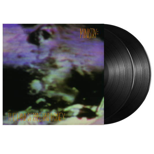 Ministry (The Land Of Rape And Honey) 2xBlack Vinyl