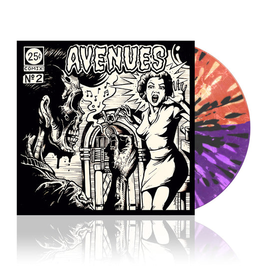 Avenues (We’re All Doomed) Half/Half Splatter Vinyl