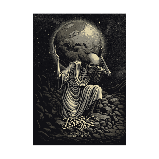 Parkway Drive (Brussels) Screen Print Poster