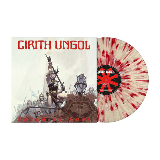 Cirith Ungol (Paradise Lost) Clear/Red & White Splatter Vinyl