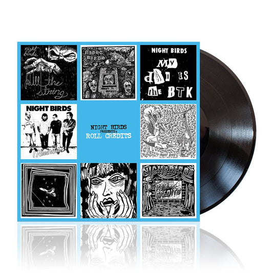 Night Birds (Roll Credits) Black 12 Inch EP
