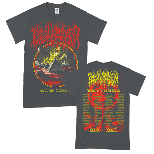 Blood Incantation (Absolute Elsewhere World Tour 2025 Charcoal) T-Shirt