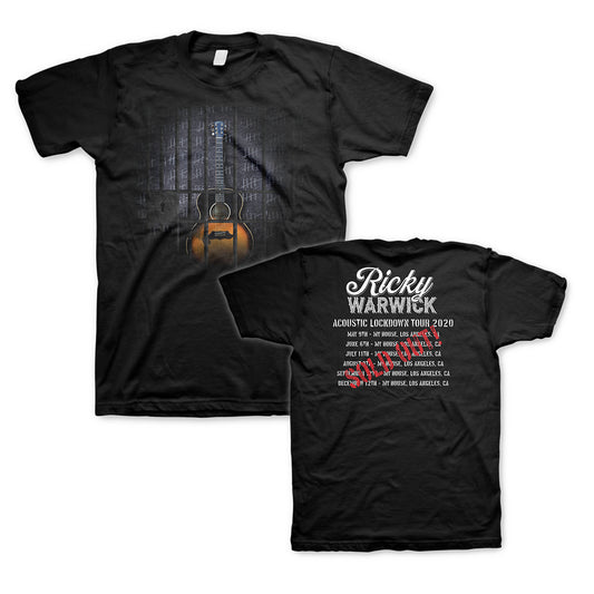 Ricky Warwick (Lockdown Guitar) T-Shirt