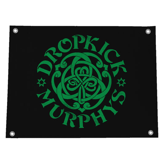 Dropkick Murphys (Celtic Shamrock) Flag