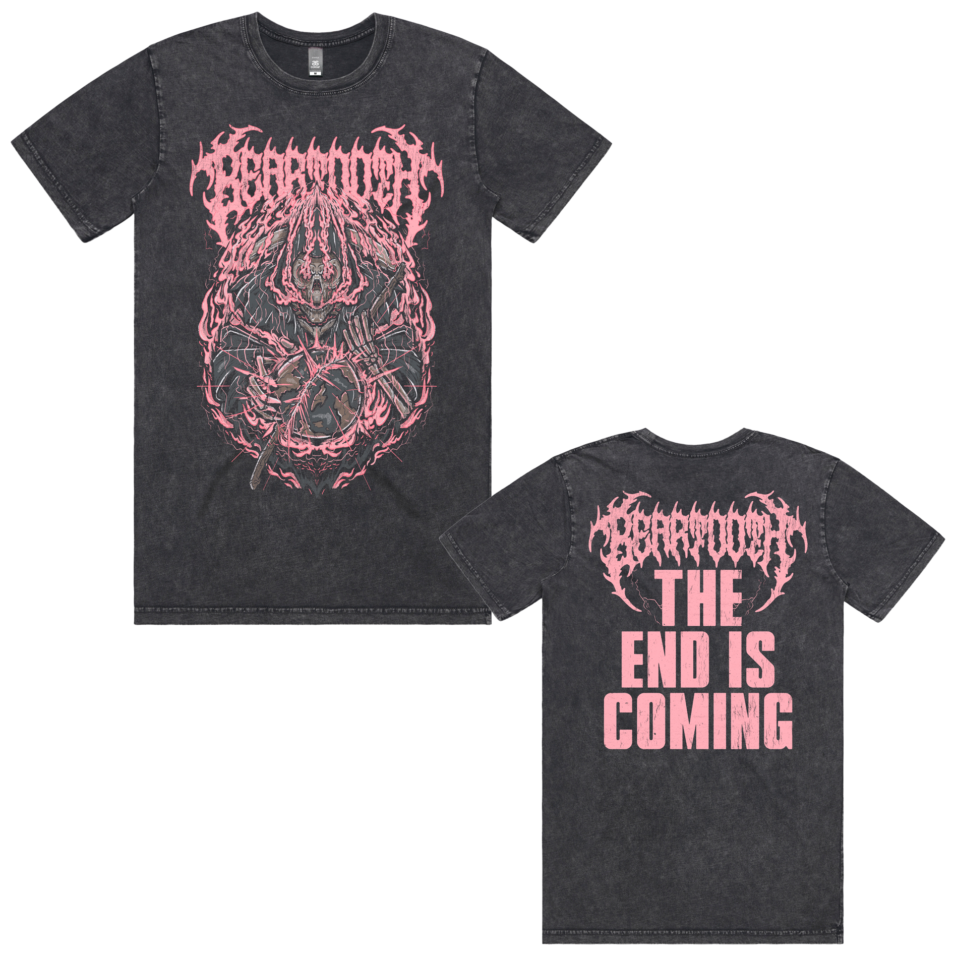 Beartooth (The End Is Coming Dye) T-Shirt