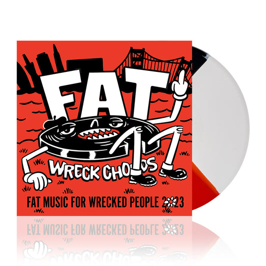 Various Artists (Fat Music For Wrecked People 2023) Tri Color Vinyl