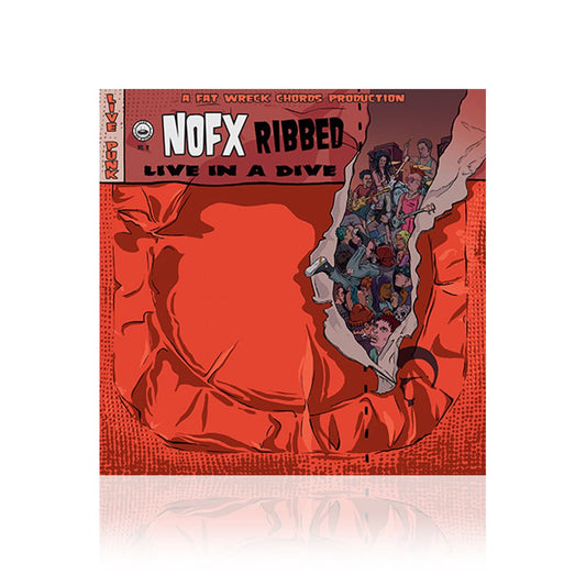NOFX (Ribbed - Live In A Dive) CD