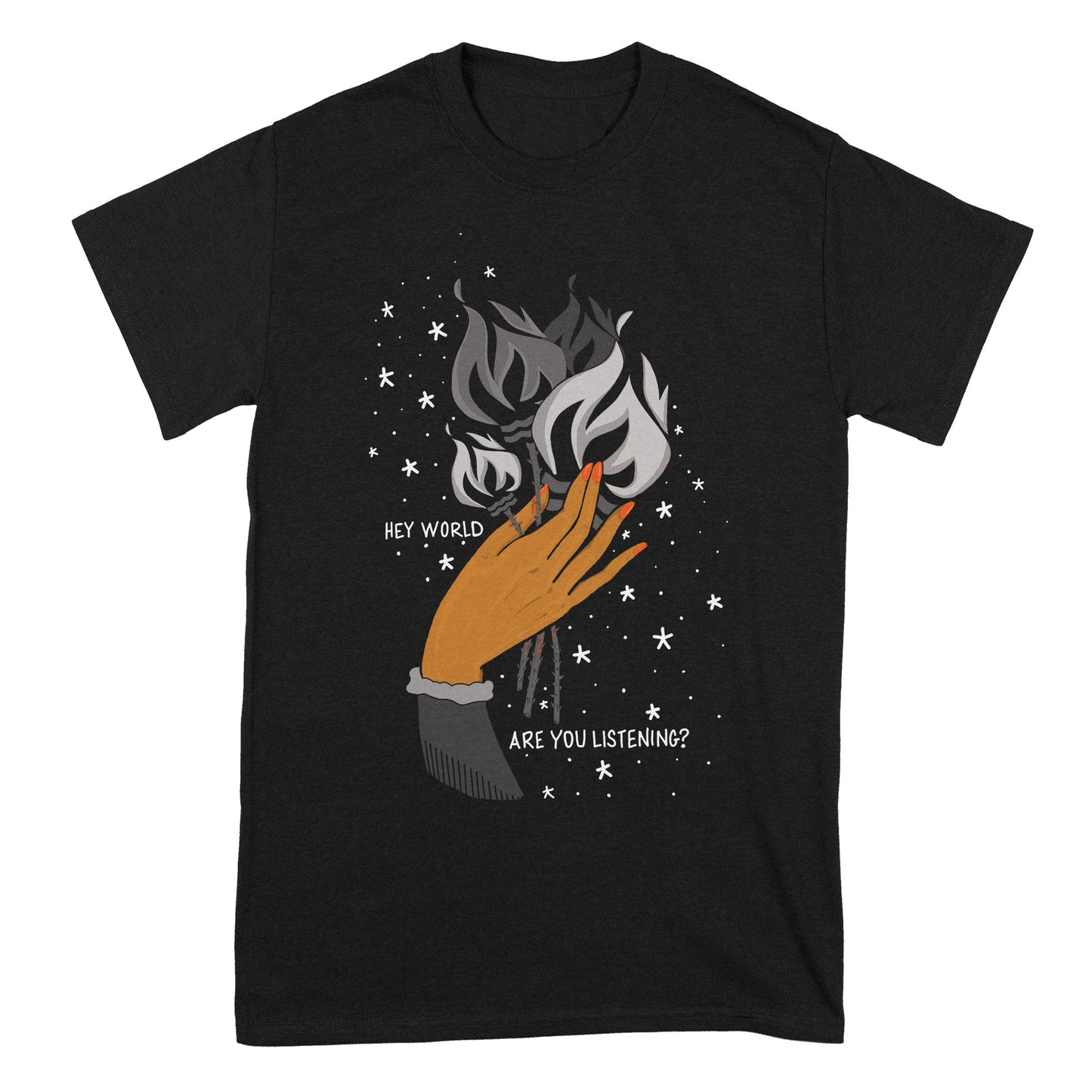 Hot Water Music (Rooftops) T-Shirt