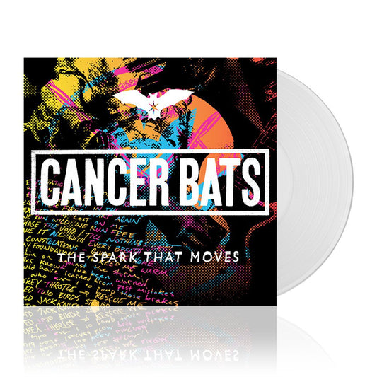 Cancer Bats (The Spark That Moves) Clear Vinyl