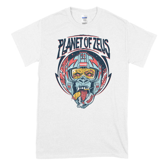 Planet of Zeus (Space Monkey) T-Shirt