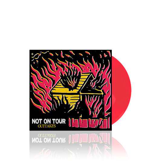 Not On Tour (Outtakes) Red 7 Inch