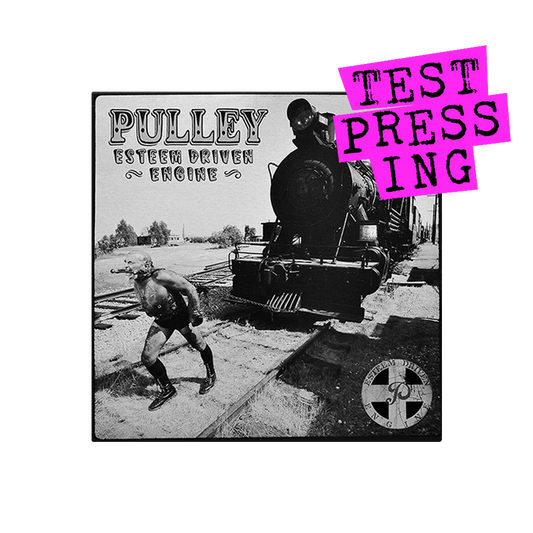 Pulley (Esteem Driven Engine (30. Anniversary)) Testpressing Vinyl