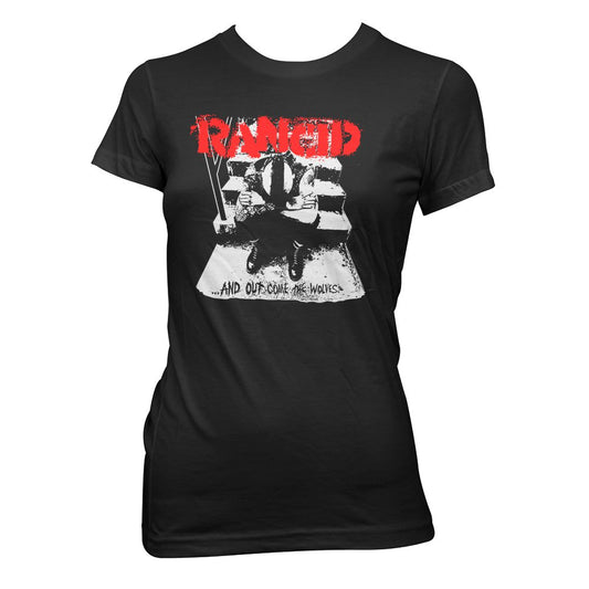 Rancid (And Out Come The Wolves) Fitted Girl T-Shirt
