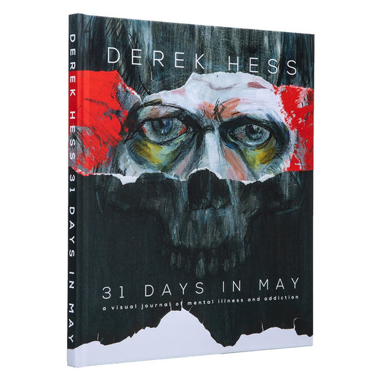 Derek Hess (31 Days In May) Book
