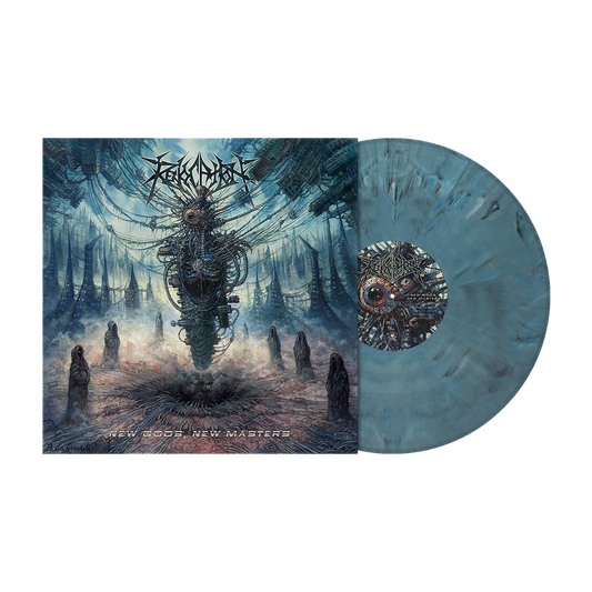 Revocation (New Gods, New Masters) Twilight Blue Marbled Vinyl