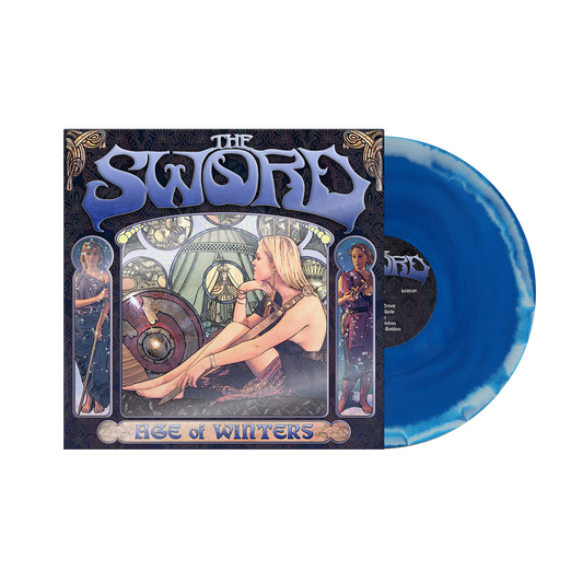 The Sword (Age Of Winters) Blue Marble Vinyl
