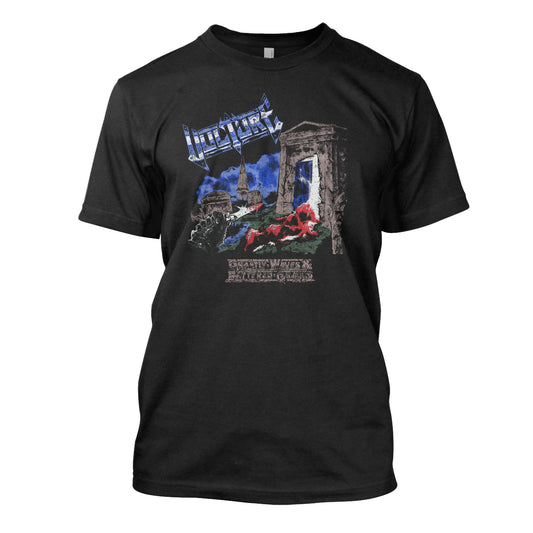 Vulture (Ghastly Waves & Battered Graves) T-Shirt