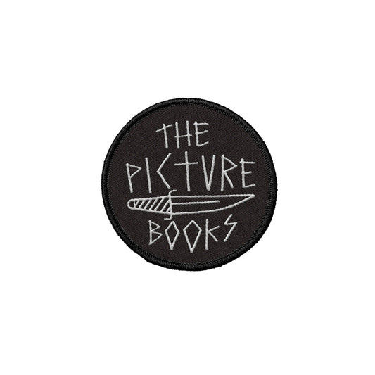 The Picturebooks (Dagger Logo) Circle Patch