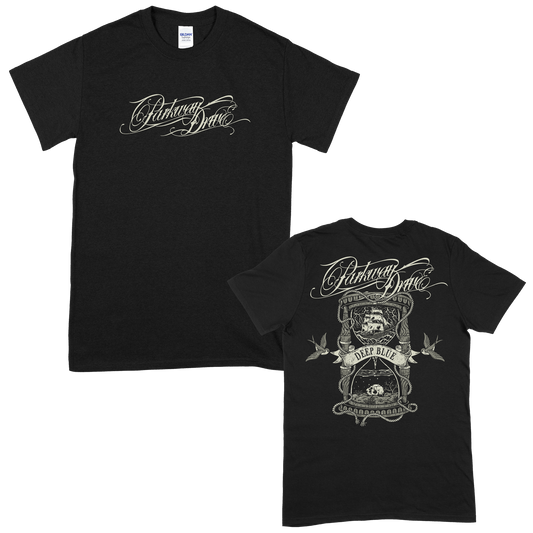 Parkway Drive (Deep Blue Hourglass) T-Shirt