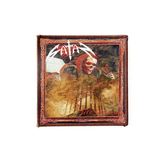 Satan (Life Sentence) Patch