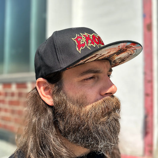 Exodus (Logo/Persona Non Grata) Cap