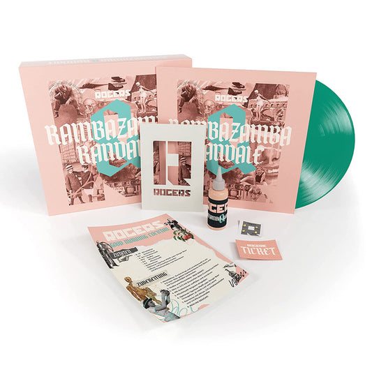 Rogers (Rambazamba & Randale) Vinyl Box