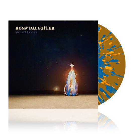 Boss Daughter (Bouts With Bummers) Gold Splatter Vinyl