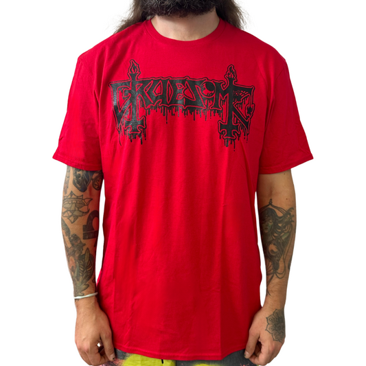 Gruesome (Logo Red) T-Shirt