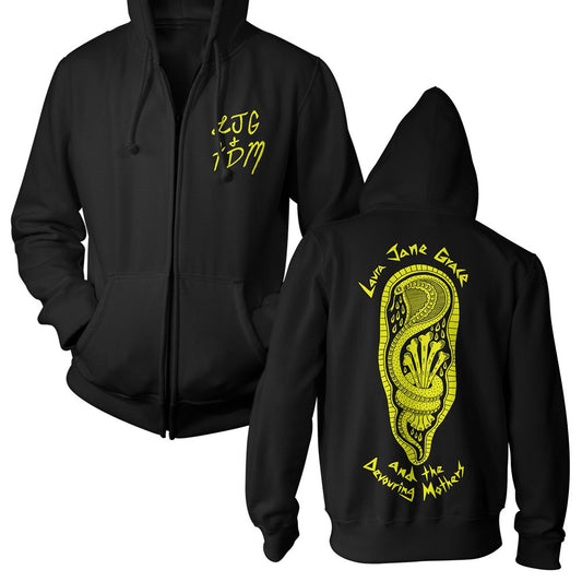 Laura Jane Grace ATDM (Snake&Bones) Zip-Hood