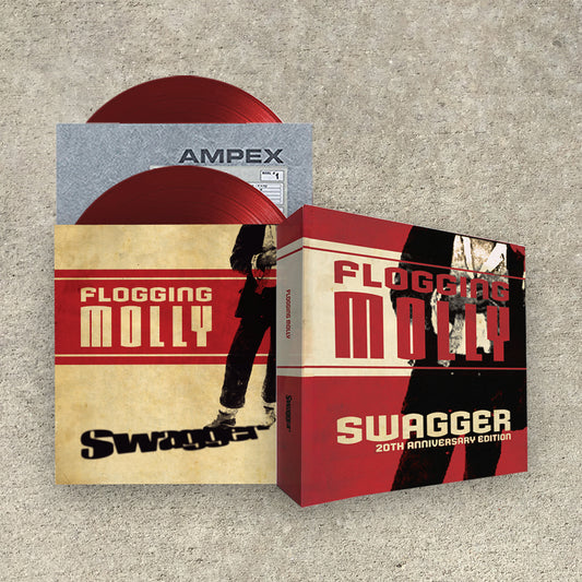Flogging Molly (Swagger) Vinyl Box Set