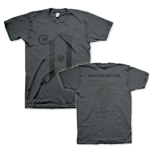 Architects (FTTWTE Tracklist) T-Shirt