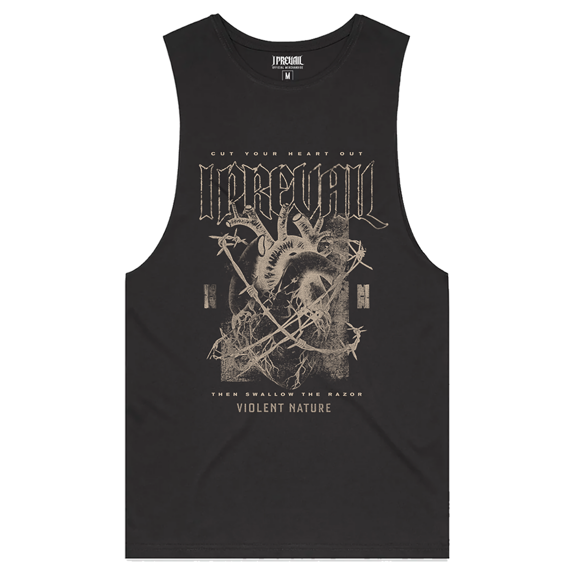 I Prevail (Swallow Razor) Tank Top